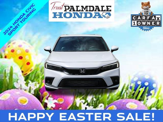 used 2024 Honda Civic car