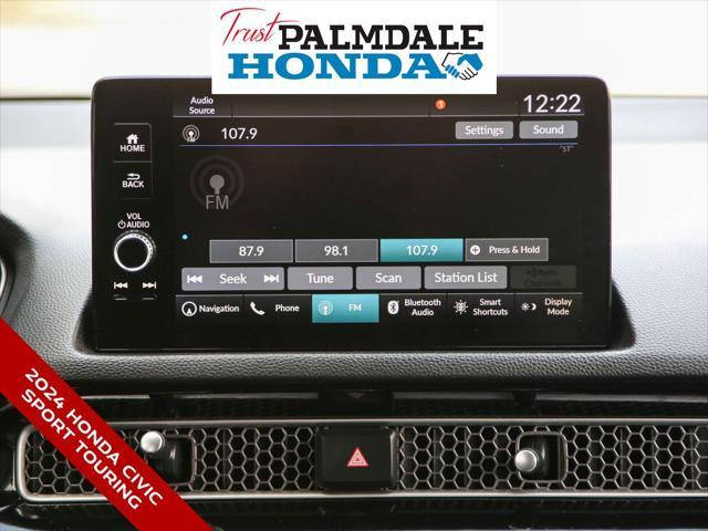 used 2024 Honda Civic car, priced at $30,991