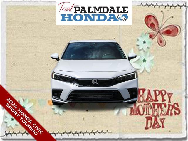 used 2024 Honda Civic car, priced at $30,991