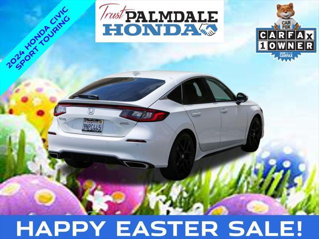 used 2024 Honda Civic car