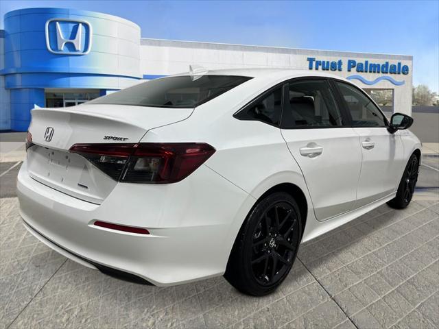 new 2026 Honda Civic Hybrid car, priced at $30,900