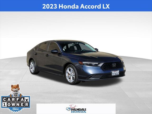 used 2023 Honda Accord car, priced at $24,591