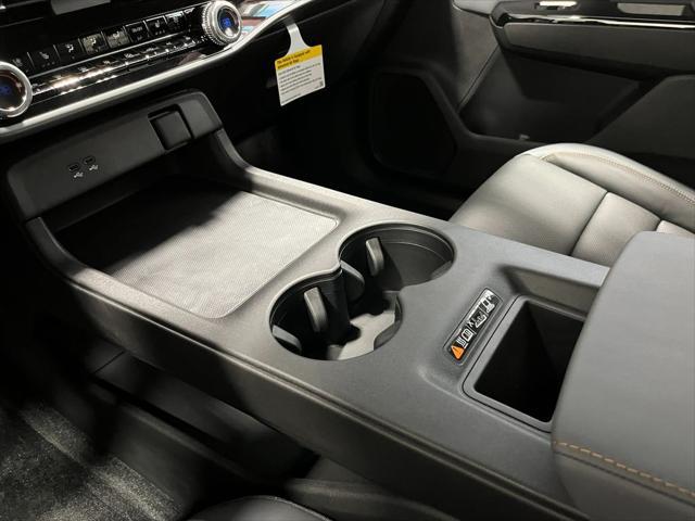 new 2025 Honda Prologue car, priced at $59,805