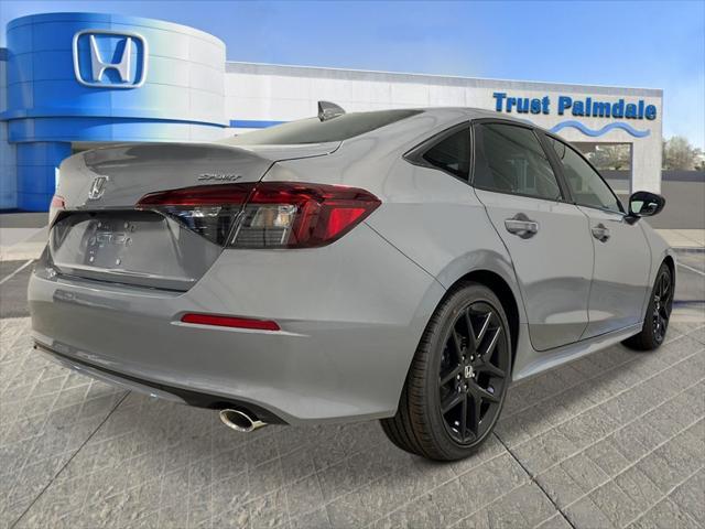 new 2025 Honda Civic car, priced at $27,855