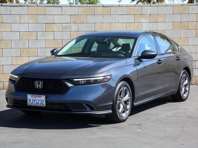 used 2024 Honda Accord car, priced at $27,291