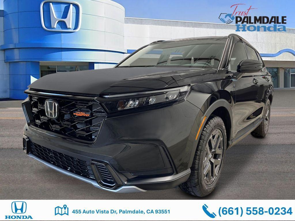 new 2026 Honda CR-V Hybrid car, priced at $40,250