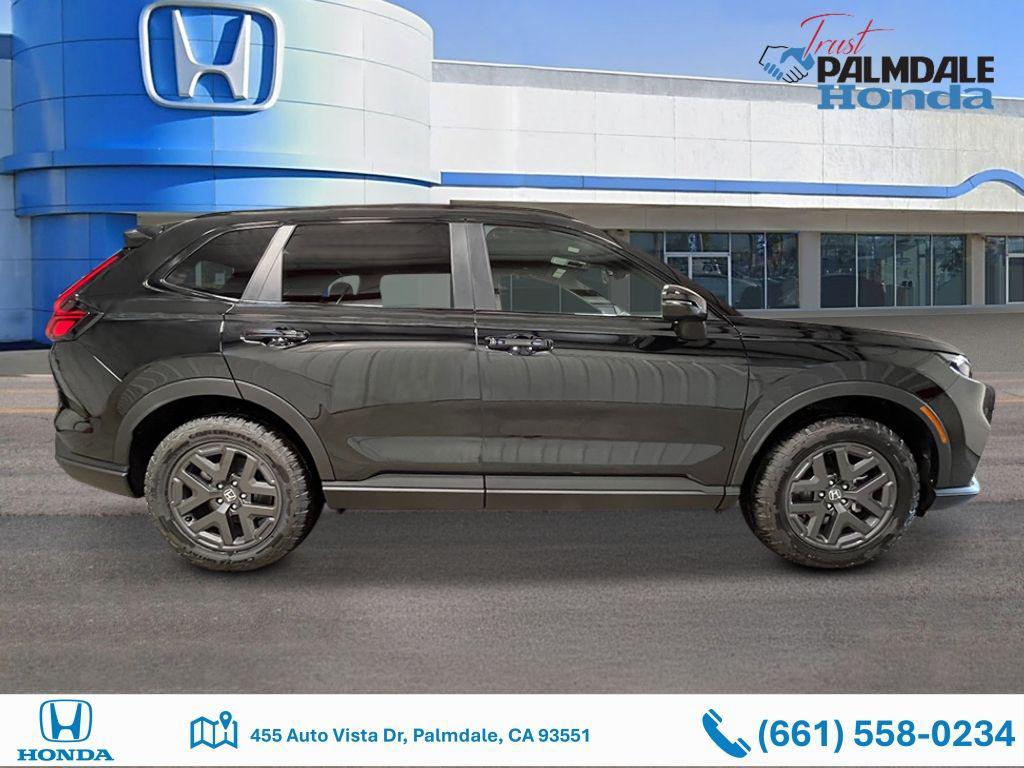 new 2026 Honda CR-V Hybrid car, priced at $40,250