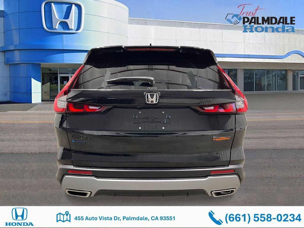 new 2026 Honda CR-V Hybrid car, priced at $40,250