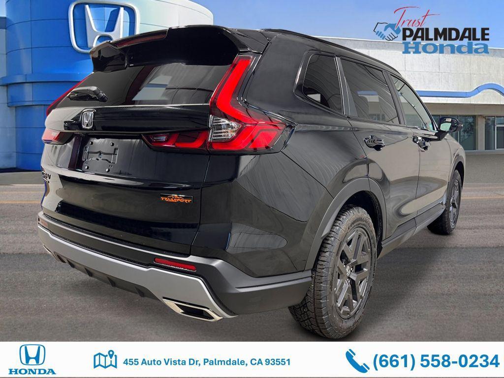 new 2026 Honda CR-V Hybrid car, priced at $40,250