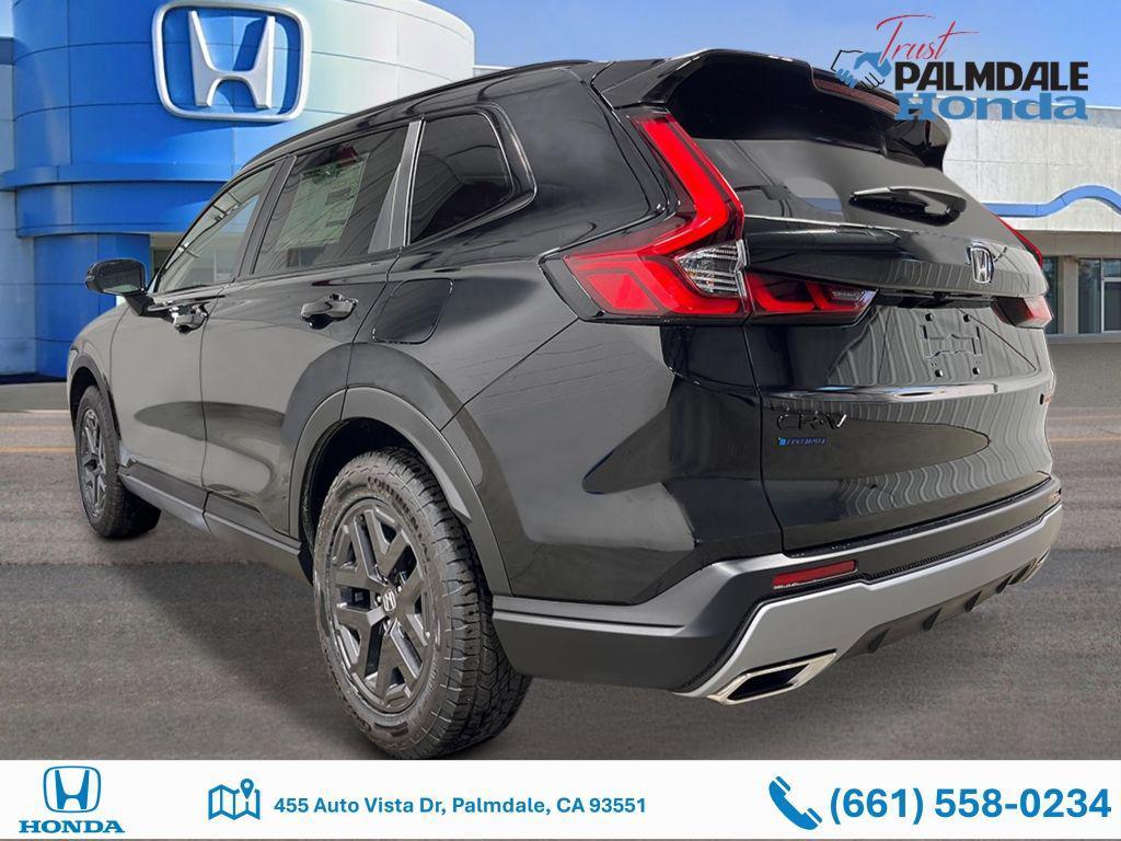 new 2026 Honda CR-V Hybrid car, priced at $40,250