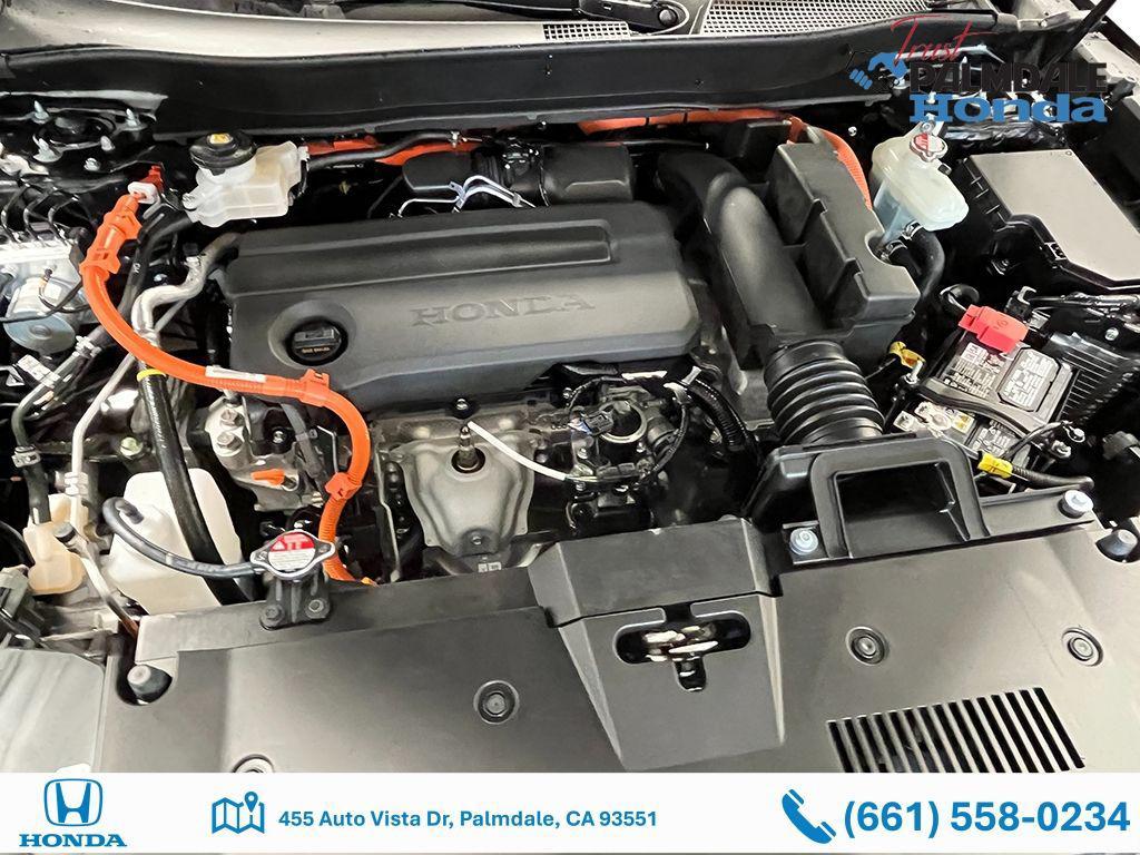 new 2026 Honda CR-V Hybrid car, priced at $40,250
