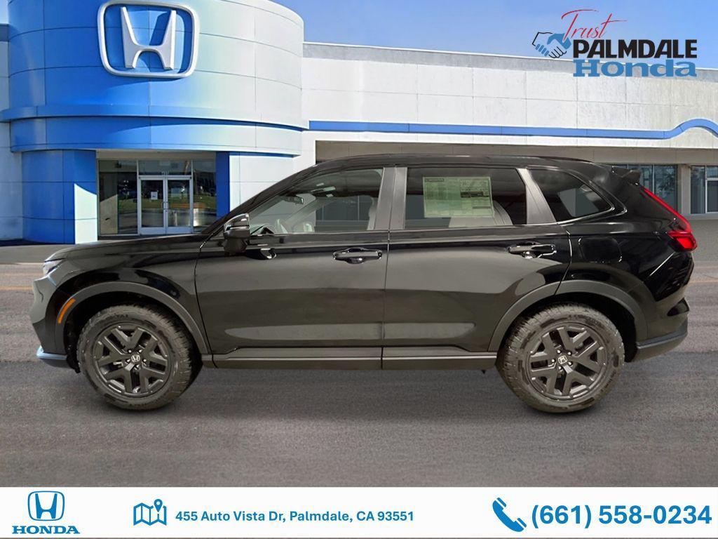new 2026 Honda CR-V Hybrid car, priced at $40,250