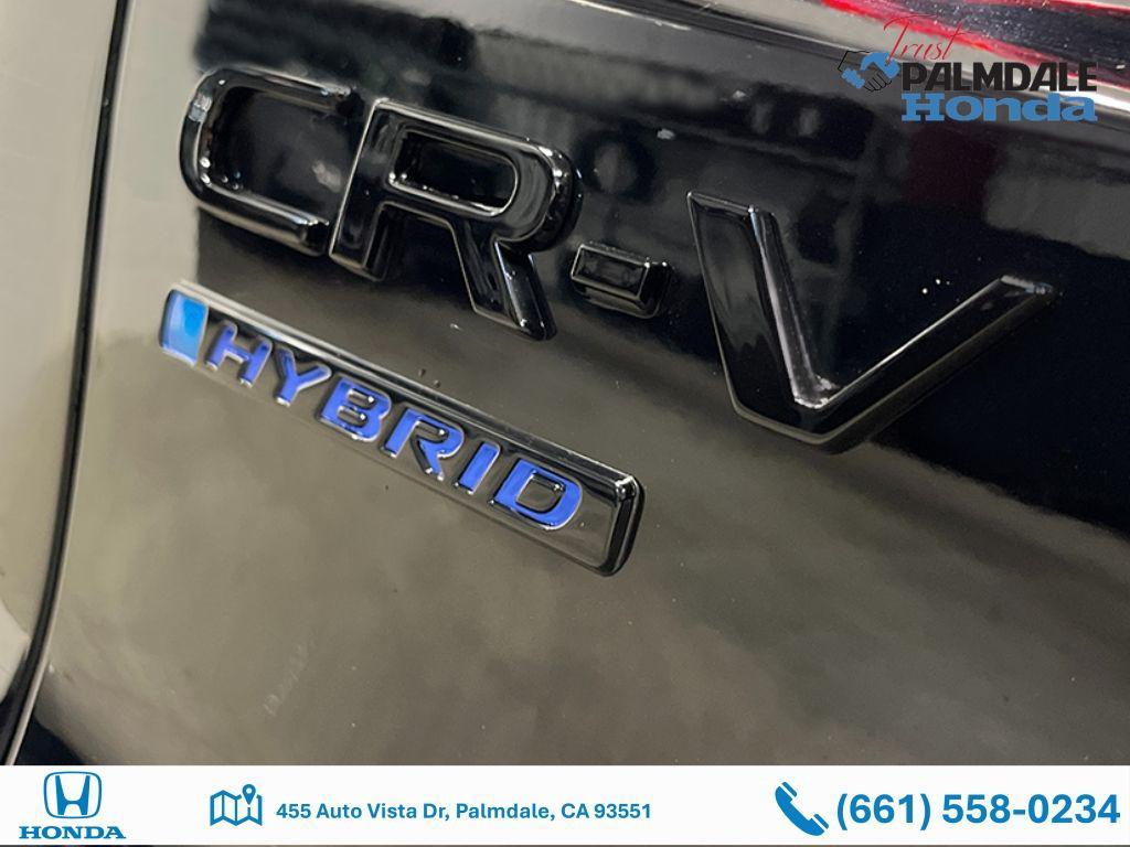 new 2026 Honda CR-V Hybrid car, priced at $40,250
