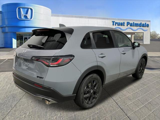 new 2025 Honda HR-V car, priced at $29,350