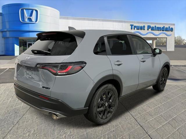 new 2025 Honda HR-V car, priced at $29,350