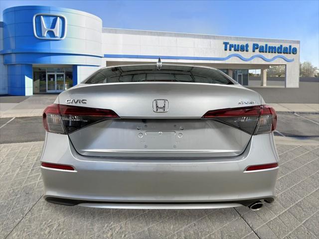 new 2025 Honda Civic car, priced at $27,400