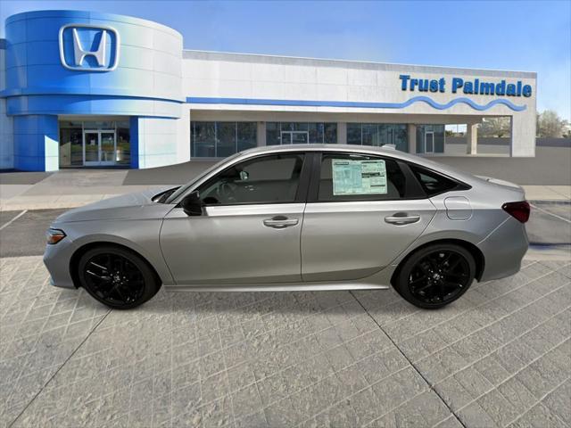 new 2025 Honda Civic car, priced at $27,400