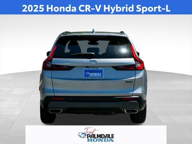 new 2025 Honda CR-V car, priced at $40,200