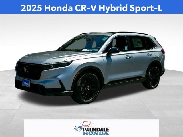 new 2025 Honda CR-V car, priced at $40,200