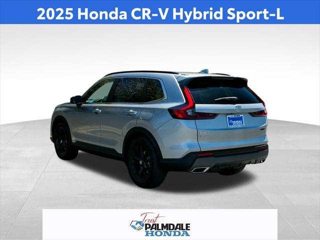 new 2025 Honda CR-V car, priced at $40,200