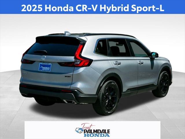 new 2025 Honda CR-V car, priced at $40,200