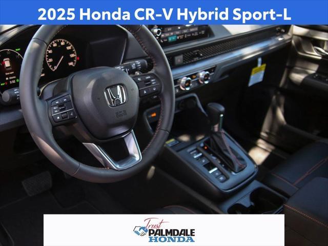 new 2025 Honda CR-V car, priced at $40,200