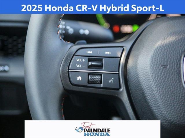 new 2025 Honda CR-V car, priced at $40,200