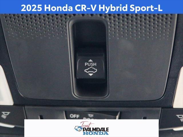 new 2025 Honda CR-V car, priced at $40,200