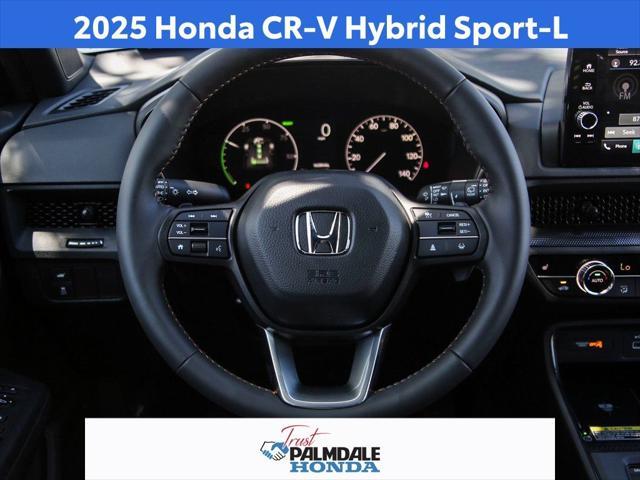 new 2025 Honda CR-V car, priced at $40,200