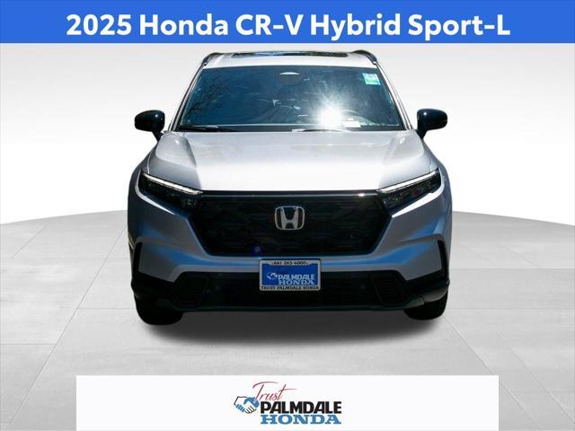 new 2025 Honda CR-V car, priced at $40,200