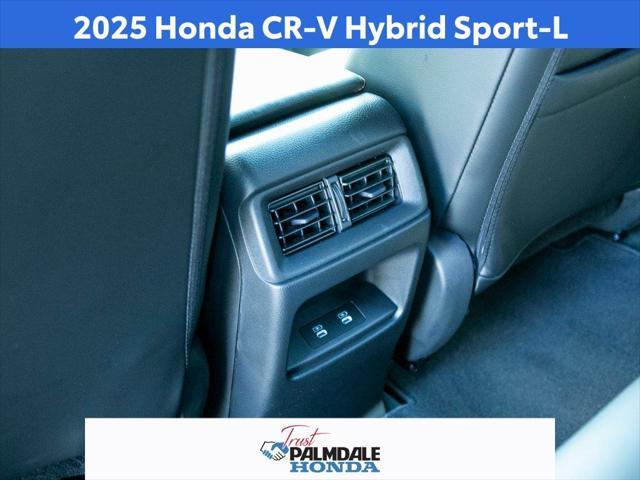 new 2025 Honda CR-V car, priced at $40,200