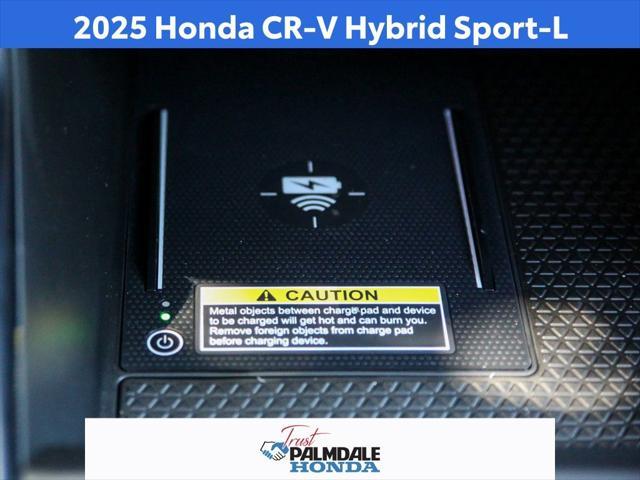 new 2025 Honda CR-V car, priced at $40,200