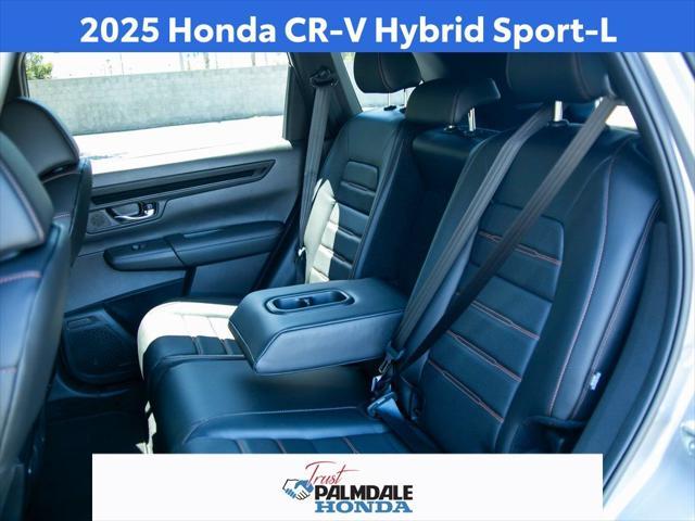 new 2025 Honda CR-V car, priced at $40,200