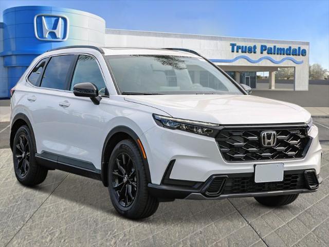 new 2025 Honda CR-V Hybrid car, priced at $36,500