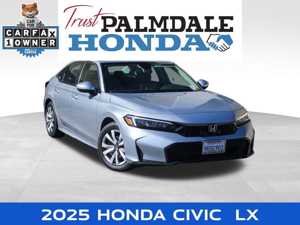 used 2025 Honda Civic car, priced at $24,291
