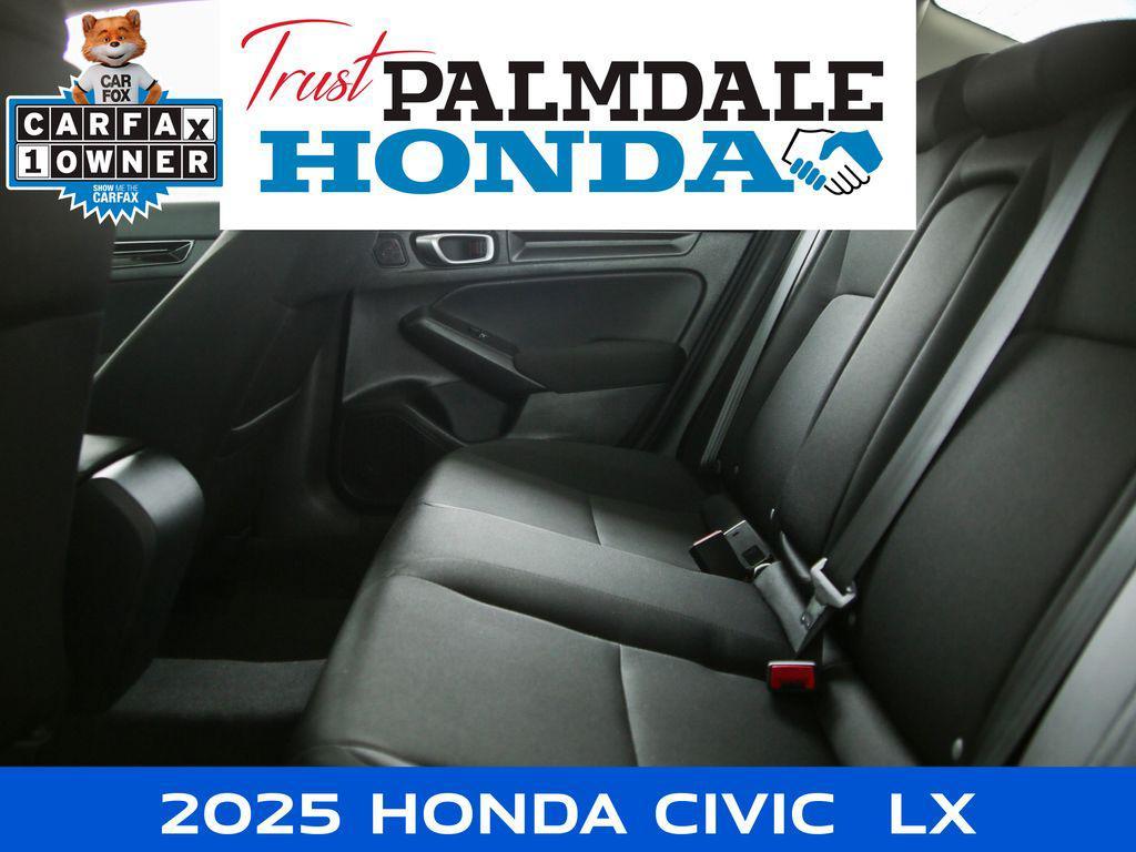 used 2025 Honda Civic car, priced at $24,291