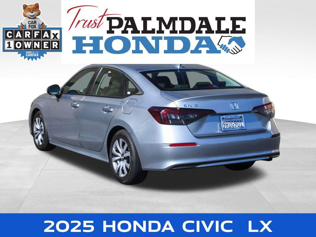 used 2025 Honda Civic car, priced at $24,291