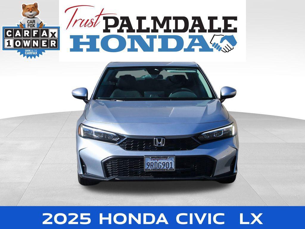 used 2025 Honda Civic car, priced at $24,291