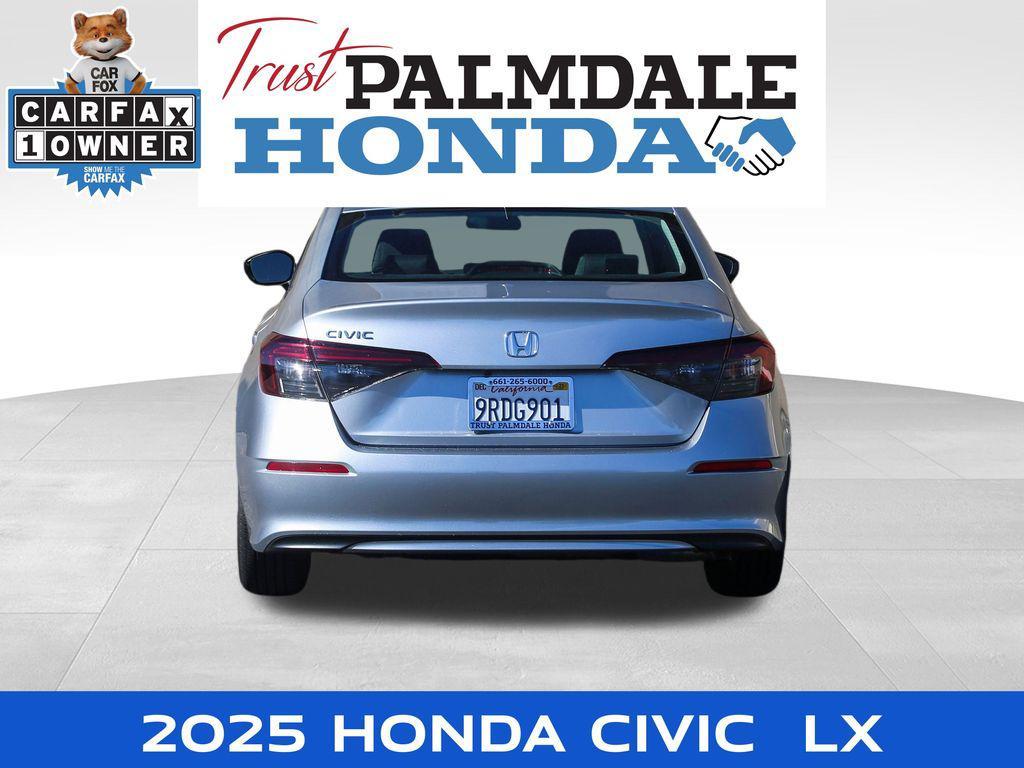 used 2025 Honda Civic car, priced at $24,291