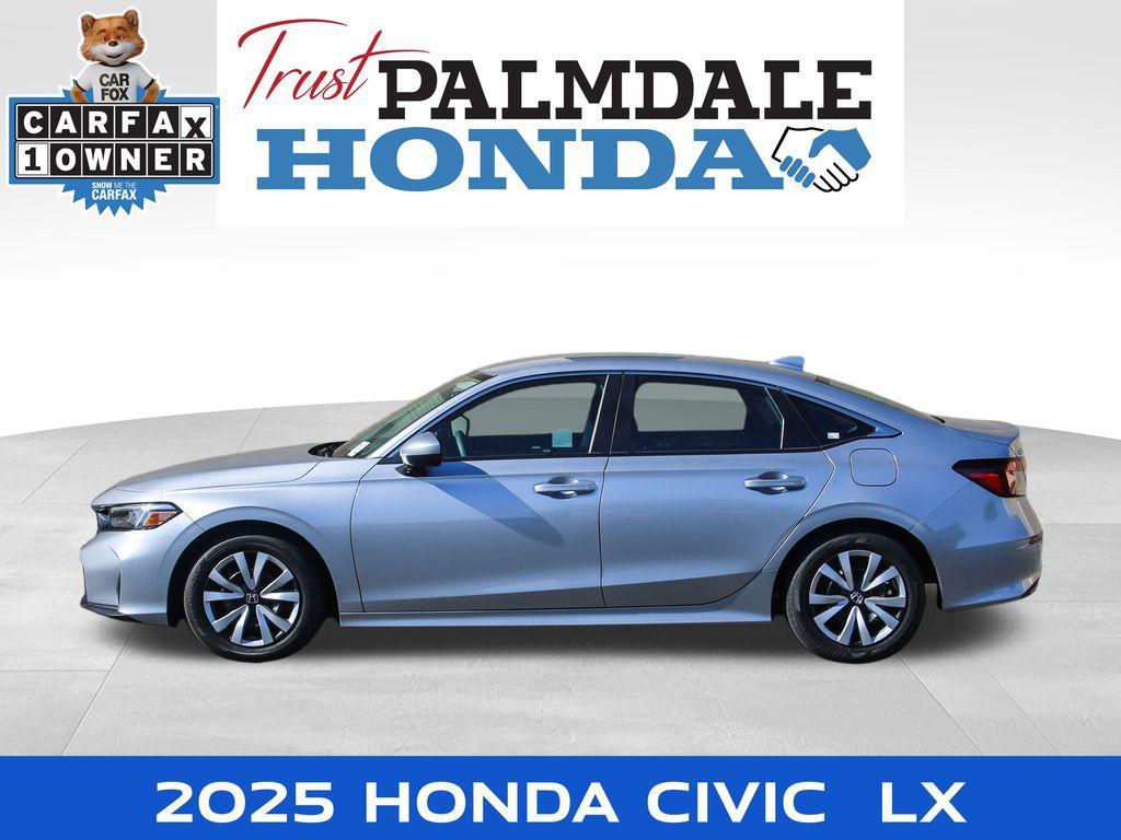 used 2025 Honda Civic car, priced at $24,291