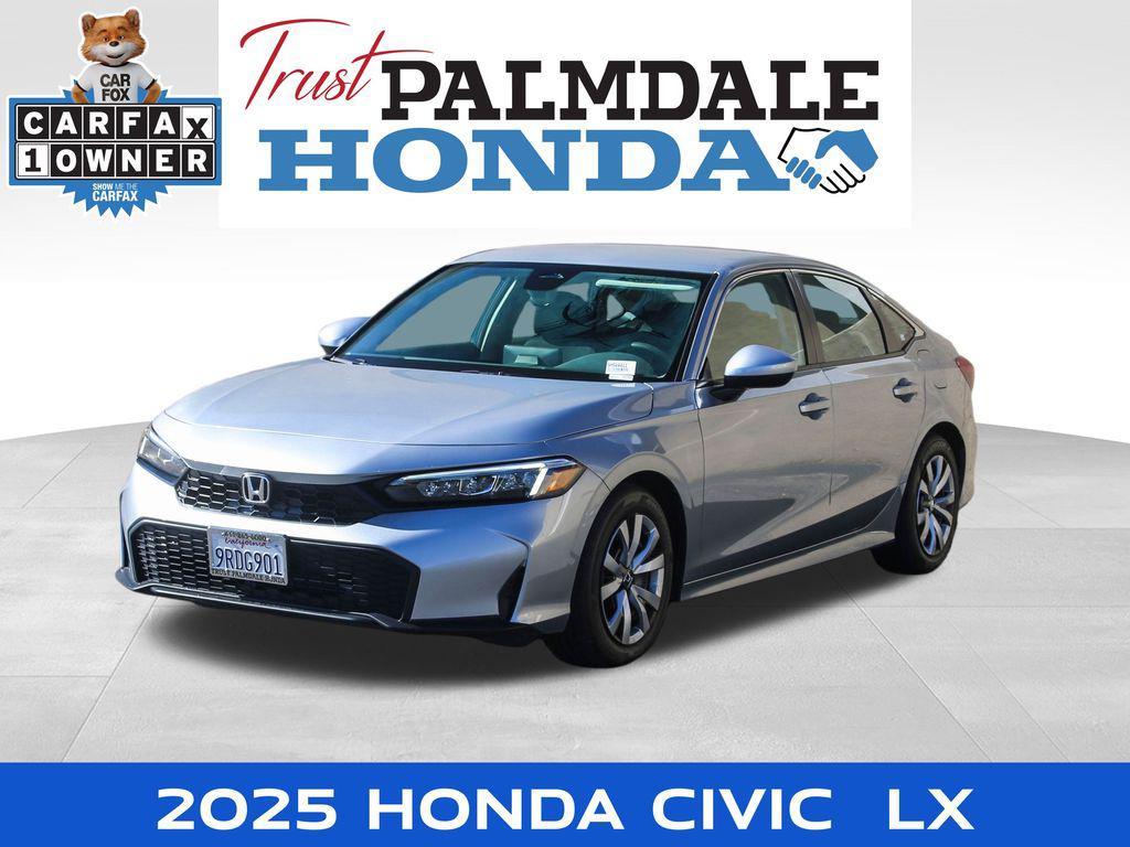 used 2025 Honda Civic car, priced at $24,291