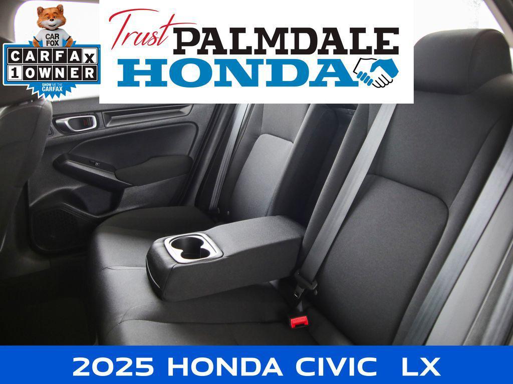 used 2025 Honda Civic car, priced at $24,291