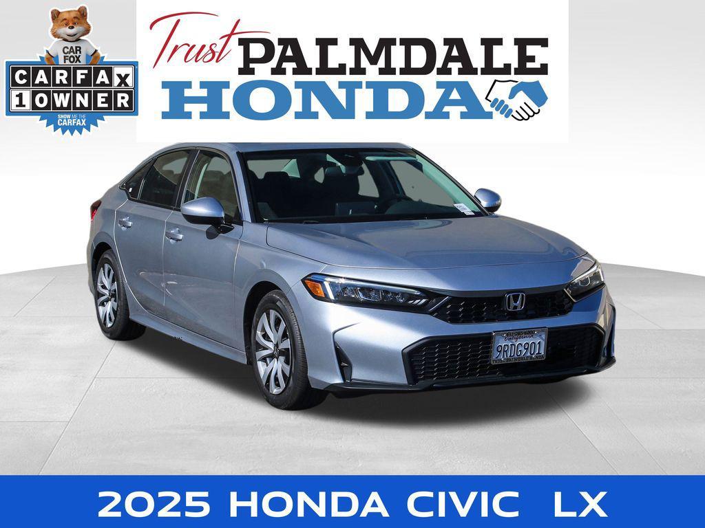 used 2025 Honda Civic car, priced at $24,291