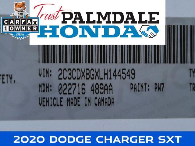 used 2020 Dodge Charger car, priced at $19,991