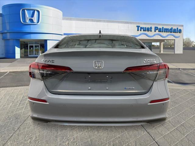 new 2025 Honda Civic Hybrid car, priced at $33,555