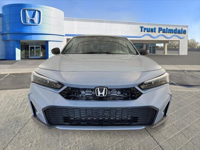 new 2025 Honda Civic Hybrid car, priced at $33,555
