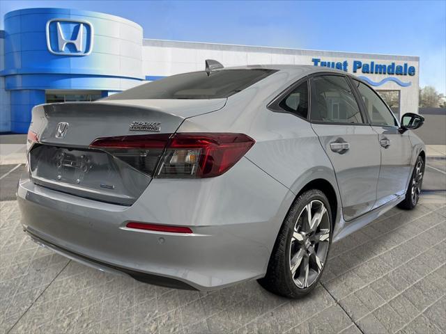 new 2025 Honda Civic Hybrid car, priced at $33,555