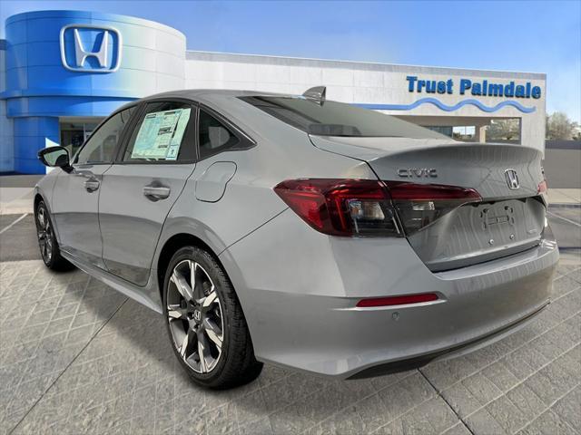 new 2025 Honda Civic Hybrid car, priced at $33,555