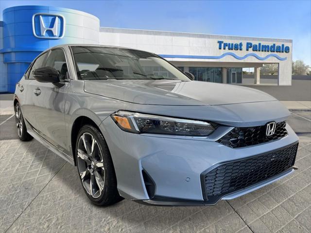 new 2025 Honda Civic Hybrid car, priced at $33,555