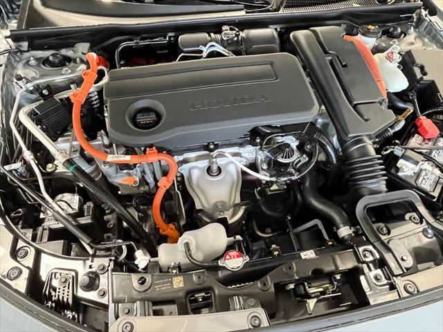 new 2025 Honda Civic Hybrid car, priced at $33,555